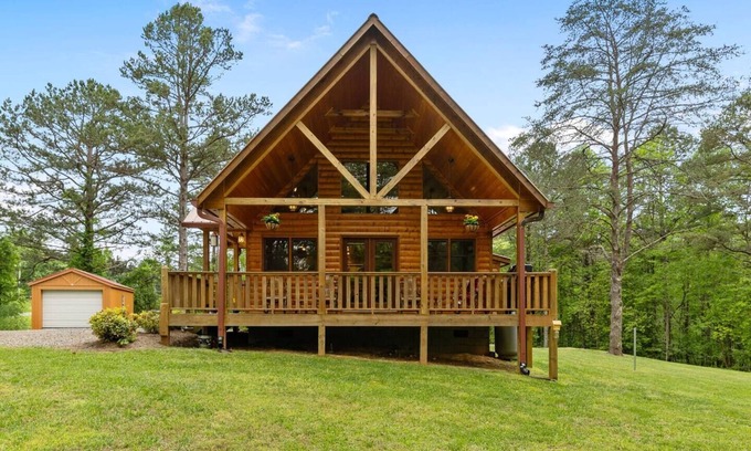 Murphy Cabina | NEW! Stunning chalet within minutes of Murphy