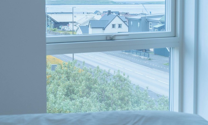 Torshavn Apartamento | New / Stunning Sea View / Light / 3 Br