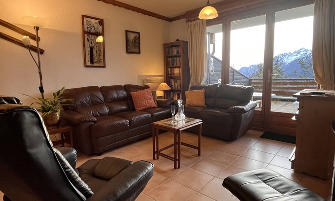 Oz Apartamento | NEW-stunning view and spacious terrace - 5 persons