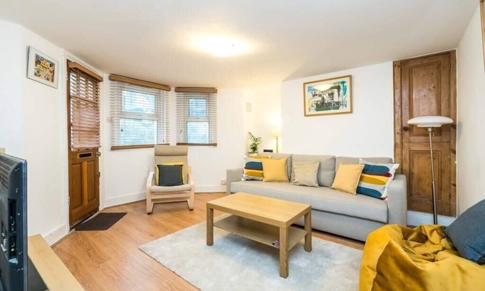 New Cross Apartamento | NEW Stylish 1 Bedroom Flat with Garden | London