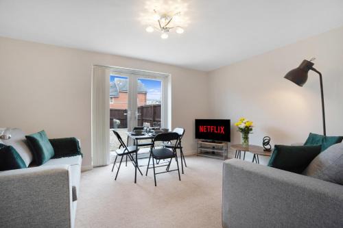 Thornaby On Tees Casa | NEW! Stylish 2-Bed Home by Stay With Us, Ideal for Families, Sleeps 4!