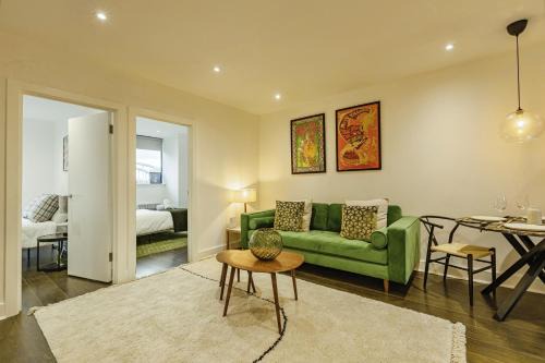Haggerston Apartamento | New Stylish 2 Bed 2 Bathrooms Flat next to Canal