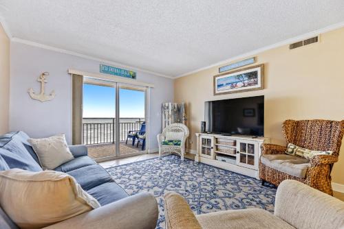 New Smyrna Beach Apartamento | NEW Sugar Sands at Sea Coast Gardens III 502: Your Vibrant Updated 22 Oceanfront Haven
