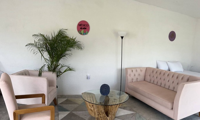 Tequisquiapan Cabina | New Suite ❤ w Amazing Garden | Nature ☀ Peaceful