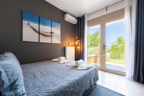 Nea Moudania Apartamento | New Sun and Sea Apartment in a 4 acres garden