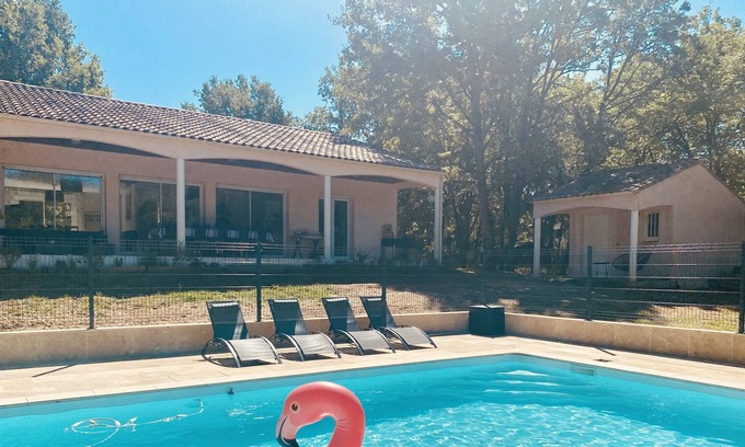 Arcambal Casa | New swimming pool for summer 2022 * Cahors 5mn: villa 10 people 150 m²