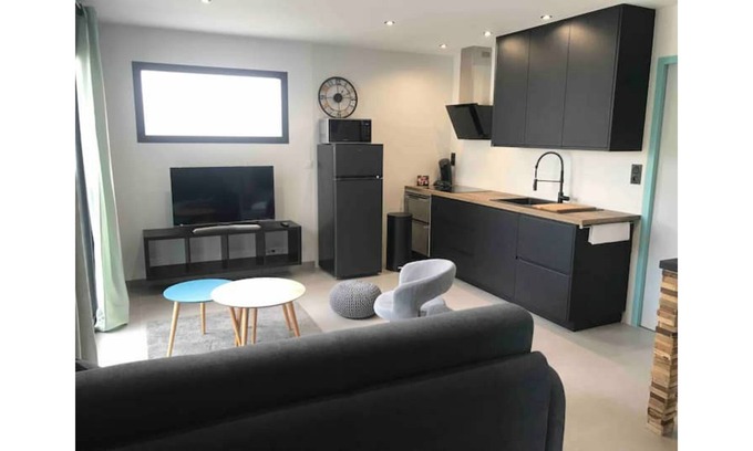 Bellevue Casa | New apartment type T2 on the ground floor
