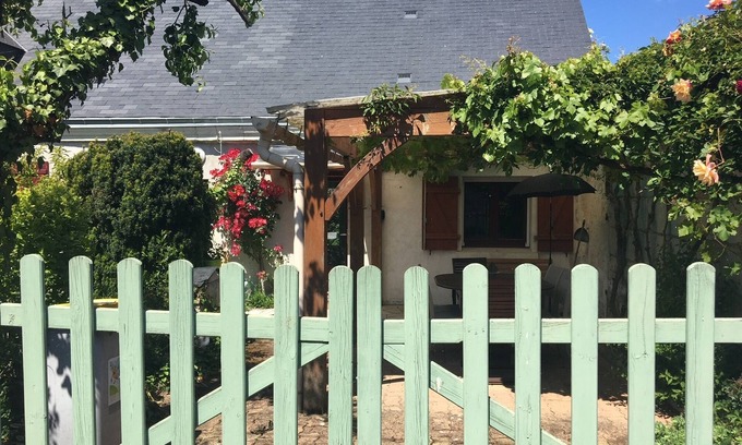 Saint-Clement-des-Levees Casa | NUEVO - La casa del marinero - Hermosa casa en el Loira cerca de Saumur