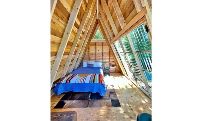 Eureka Cabina | NEW!! The A-Frame On the Tobacco River