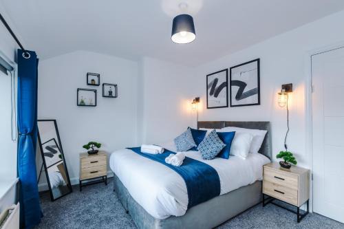 Wigan Apartamento | NEW! The Acacia House Lodge - Modern & Stylish 3 Bed By Parydise Properties Ltd - Ideal for families or business stays!