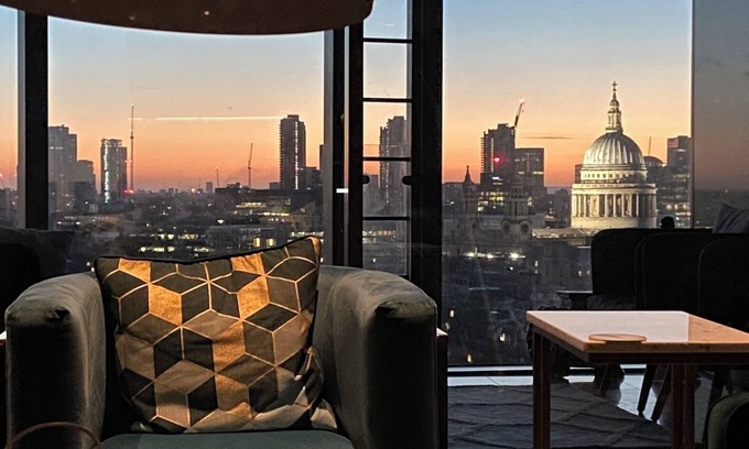 Castle Baynard Apartamento | NEW “The best flat in London - for views, design & location”