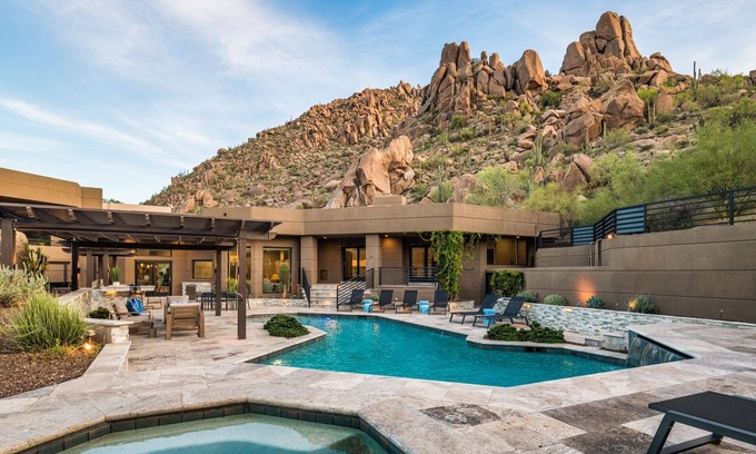 North Scottsdale Casa | NEW!! The Enchanted Estate - N. Scottsdale Mountain Villa