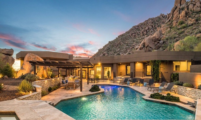 North Scottsdale Casa | NEW!! The Enchanted Estate - N. Scottsdale Mountain Villa