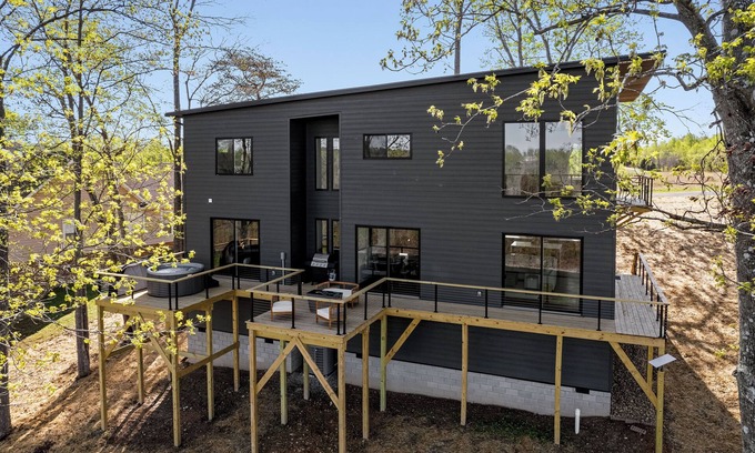Sparta Casa | NEW! The Panorama Overlooking Center Hill Lake