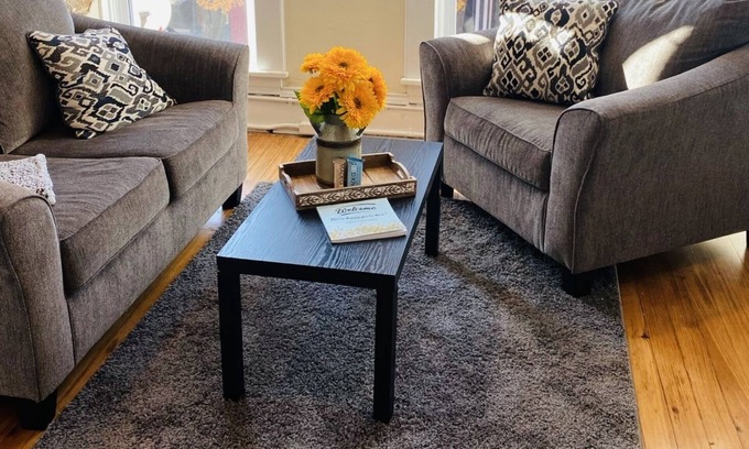 Fulton Apartamento | *NEW* The Penthouse in Fulton's Historic District!