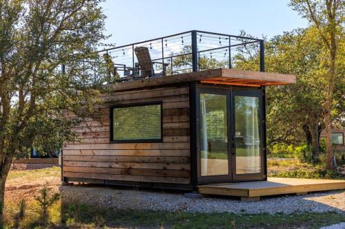 Fredericksburg Casa | New The Saguaro-Tiny Shipping Container Home