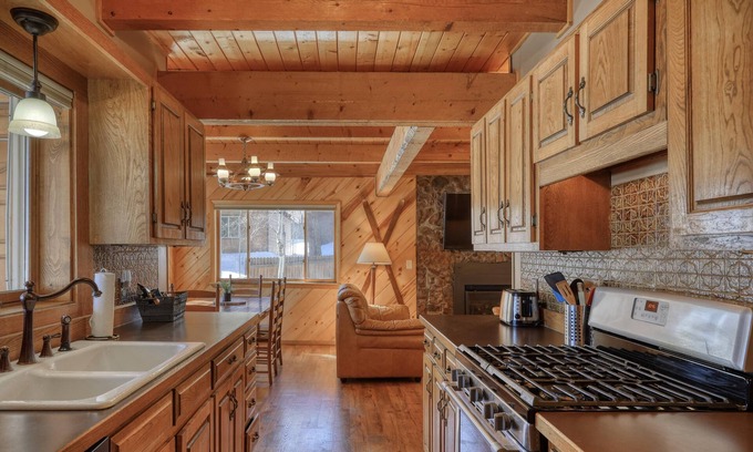 Pagosa Springs Casa | NEW The Wolf Den in Pagosa Springs