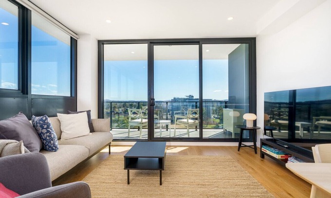 Turner Apartamento | NEW TO VRBO: Bright 1BR Apartment with Stunning Views