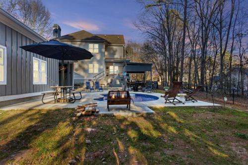 Jefferson Casa | New to Vrbo Jefferson Poolside Escape w pool