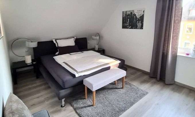 Bad Nenndorf Apartamento | Apartamento nuevo, excelentemente equipados / Feria apartamento de 2 dormitorios