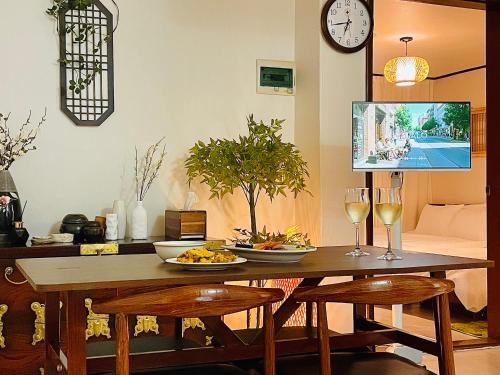 Gwanak-gu Apartamento | #New #Traditional mood #Line2 Sillim station walk 10min, Hongdae Gangnam 20min #3Bed 3AC Netflix #쉼온유 stay