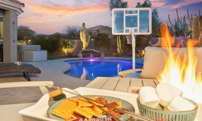 Tatum Ranch Casa | NEW - Tranquility on Tatum - Rising Realty Rentals