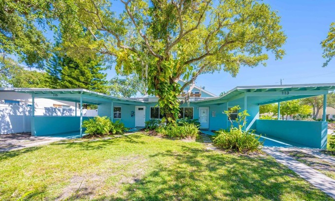 Cocoa Beach Cabaña | NEW! Tropical Getaway - Walk to the Beach & Downtown!