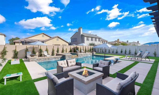Coachella Casa | NEW Ultimate Resort Pool Home, All King Beds