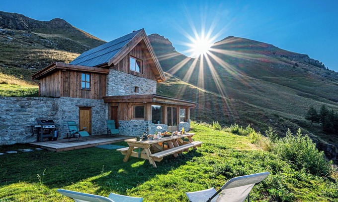 Orcieres Chalet De Esquí | NEW: unusual and eco-responsible alpine chalet!