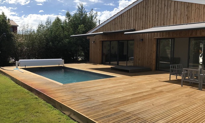 La Teste-de-Buch Villa | New Villa 205m2 with heated pool