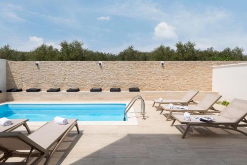 Vrsi Villa | NEW ! Villa Bellatrix 2 - heated pool and jacuzzi