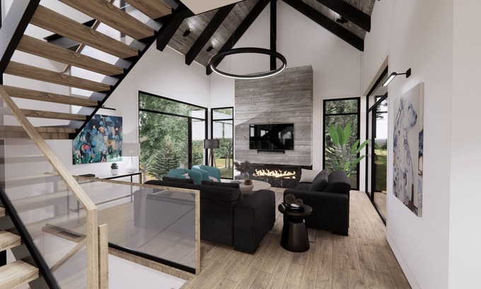 Versant Soleil Casa | NEW! Villa Cassiopee - Versant Soleil - Ski-in Ski-out