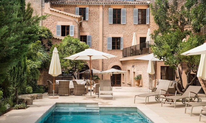 Sóller Villa | Villa del Conde. Lujosa villa rústica en el corazón de Sóller. Duerme 12.