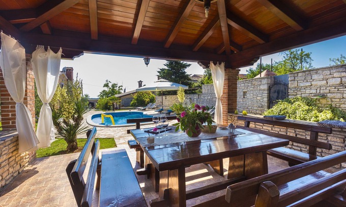 Orihi Villa | ¡¡NUEVO!! VILLA ROY CON ENCUESTA PRIVADA EN ISTRIA CENTRAL - ÚLTIMO MINUTO
