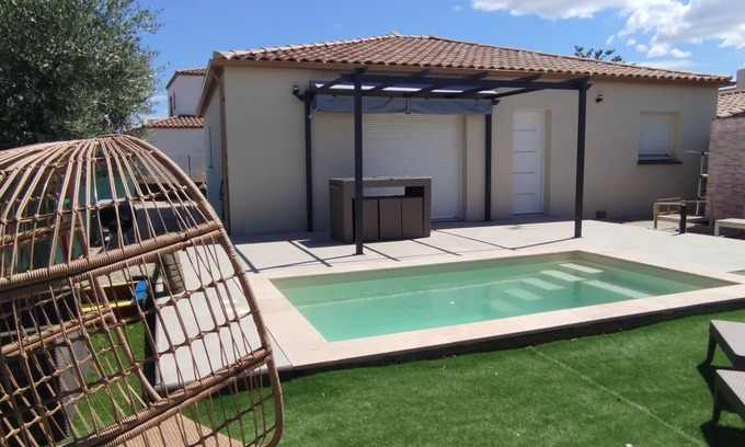 Cers Casa | New villa with pool