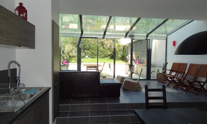 Laruns Casa | nueva casa de pueblo 6 - 10 personas en Laruns, a los pies de Gourette