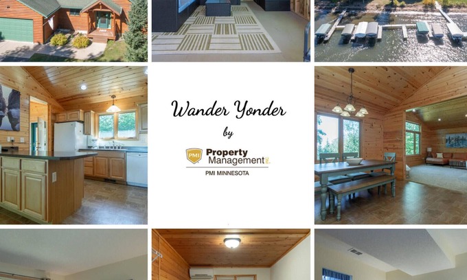Walker Cabina | *New* Wander Yonder Lodge in Leech Lake