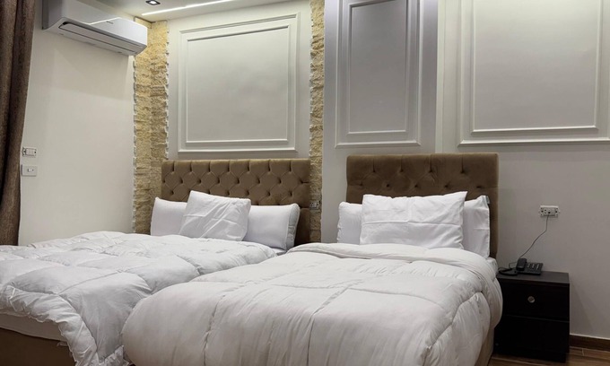 Pyramids Gardens Casa | New White Pyramids Inn