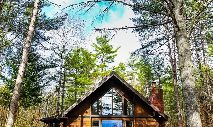 North Pole Cabina | NEW Whiteface Mtn. View Cabin close to Lake Placid