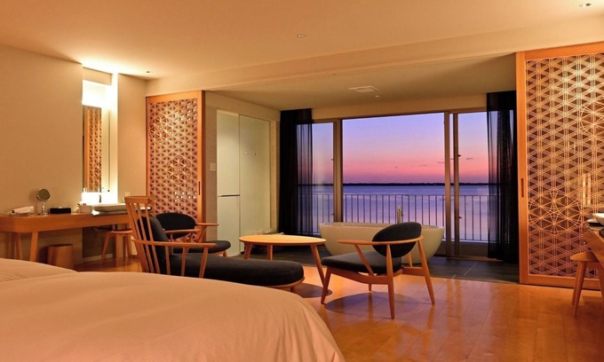 Taketomi-jima Taketomi-cho Hotel | New Wing Nonsmoking Ukifune vs Room only | / Ishigaki Okinawa