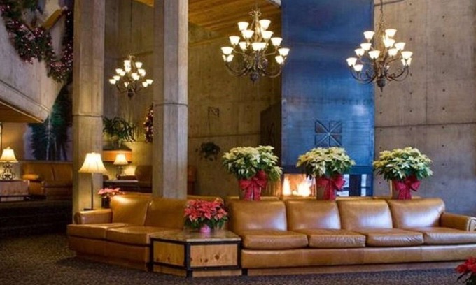 Salt Lake Mountain Resorts Apartamento | New Year’s at Iron Blosam Lodge Snowbird! Room 1119: fireplace, kitchen, balcony