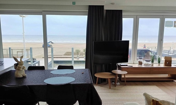 Koksijde-Bad Apartamento | Newbuild Apartment Seaview101 Adultsonly