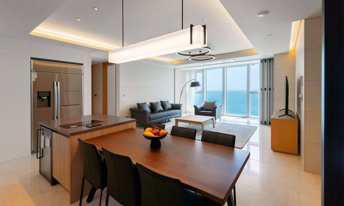 Haeundae Apartamento | NEWCZ LCT RESIDENCE