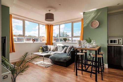 Maidstone Apartamento | Newley Decorated Central Maidstone Flat, Sleeps 4