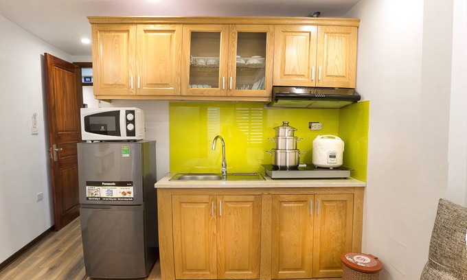 Cau Giay Apartamento | Newlife Apartment Hanoi 3