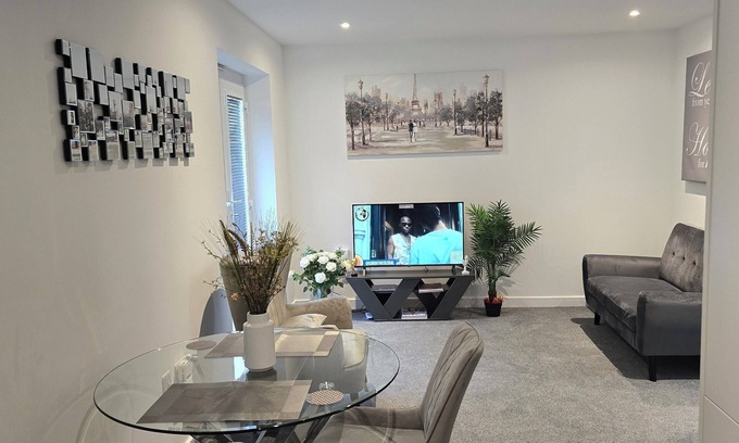 Weston on Trent Apartamento | Newly Built 2 Bedroom Flat