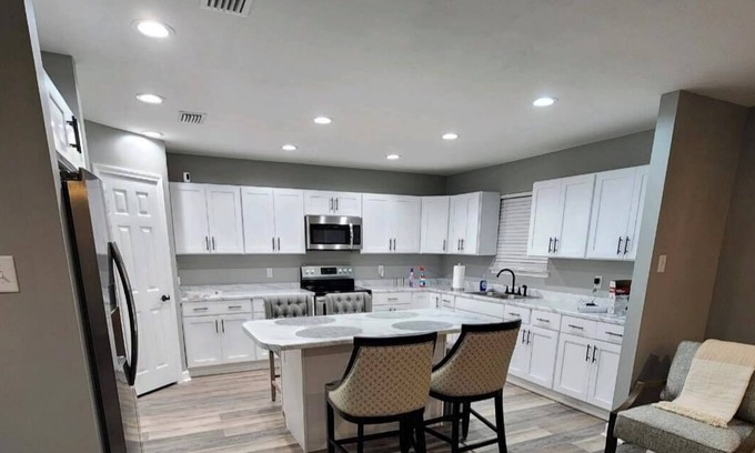 Saraland Casa | Newly built 3Bed/2Bath home located minutes away from the gateway to gulf.