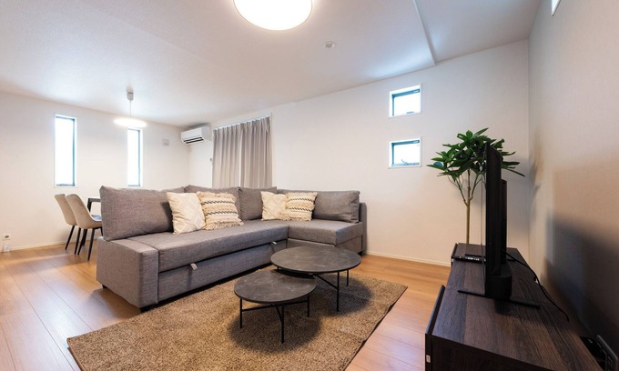 Kameari Casa | Newly built, 6 min. from station, max. 10 people, easy access to Haneda, Asakusa, Shibuya, and Shinjuku