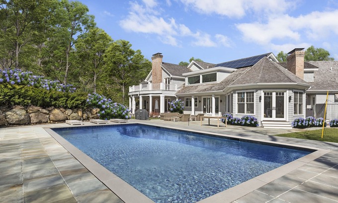 Amagansett North Casa | NEWLY BUILT 9 Bedroom home - Ultimate PRIVACY, central to everything!