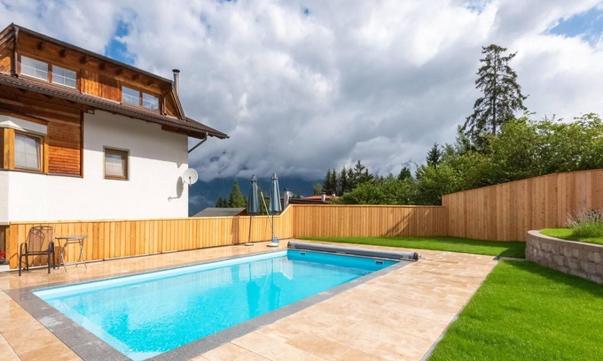 Tulfes Apartamento | Apartamento de nueva construcción en Tulfes con piscina comunitaria